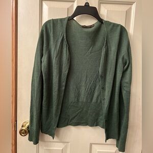 Women’s The Limited Green Cardigan